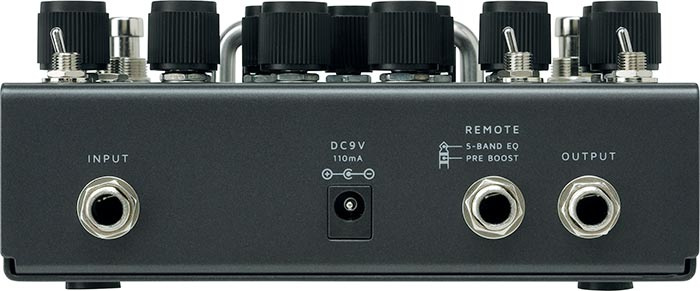 Ibanez Pentatone PTPRE, nuevo preamplificador en formato pedal con